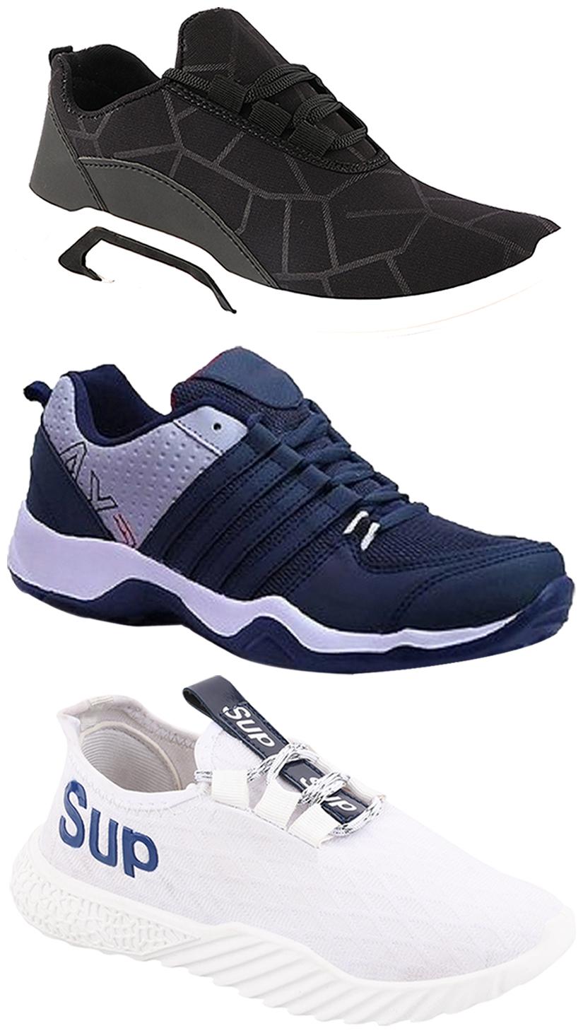 Birde Men Multi-Color Casual Shoes - CASUAL SPORTS SNEAKERS RUNNNING SHOES - BRD-300-BLK AX-1-385
Birde Men Multi-Color Casual Shoes - CASUAL SPORTS SNEAKERS RUNNNING SHOES - BRD-300-BLK AX-1-385