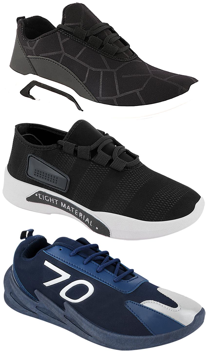 Birde Men Multi-Color Casual Shoes - CASUAL SPORTS SNEAKERS RUNNNING SHOES - BRD-300-BLK-301-BLK-351
Birde Men Multi-Color Casual Shoes - CASUAL SPORTS SNEAKERS RUNNNING SHOES - BRD-300-BLK-301-BLK-351