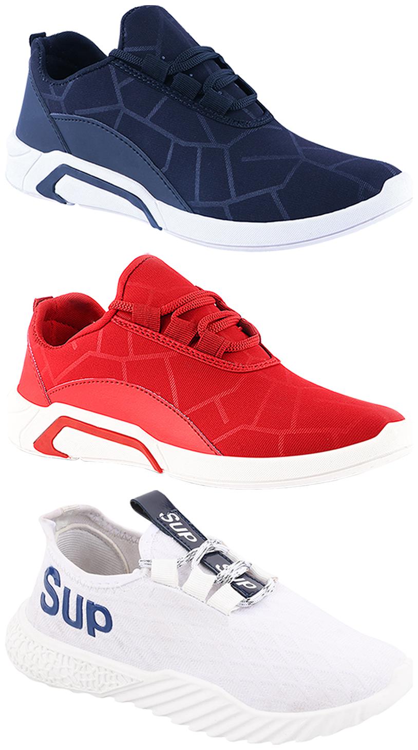 Birde Men Multi-Color Casual Shoes - CASUAL SPORTS SNEAKERS RUNNNING SHOES - BRD-300-BLU-300-RED-385
Birde Men Multi-Color Casual Shoes - CASUAL SPORTS SNEAKERS RUNNNING SHOES - BRD-300-BLU-300-RED-385