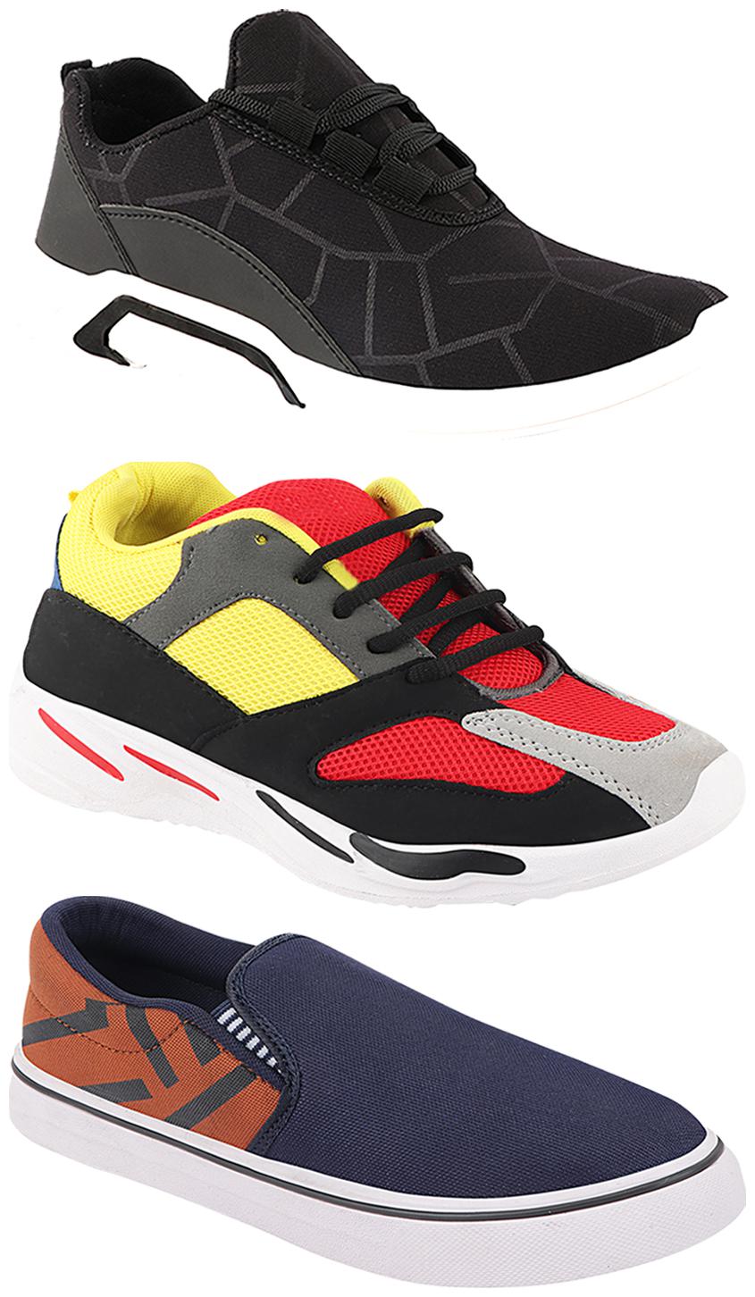 Birde Men Multi-Color Casual Shoes - CASUAL SPORTS SNEAKERS RUNNNING SHOES - BRD-300-BLK-308-TAN-333
Birde Men Multi-Color Casual Shoes - CASUAL SPORTS SNEAKERS RUNNNING SHOES - BRD-300-BLK-308-TAN-333