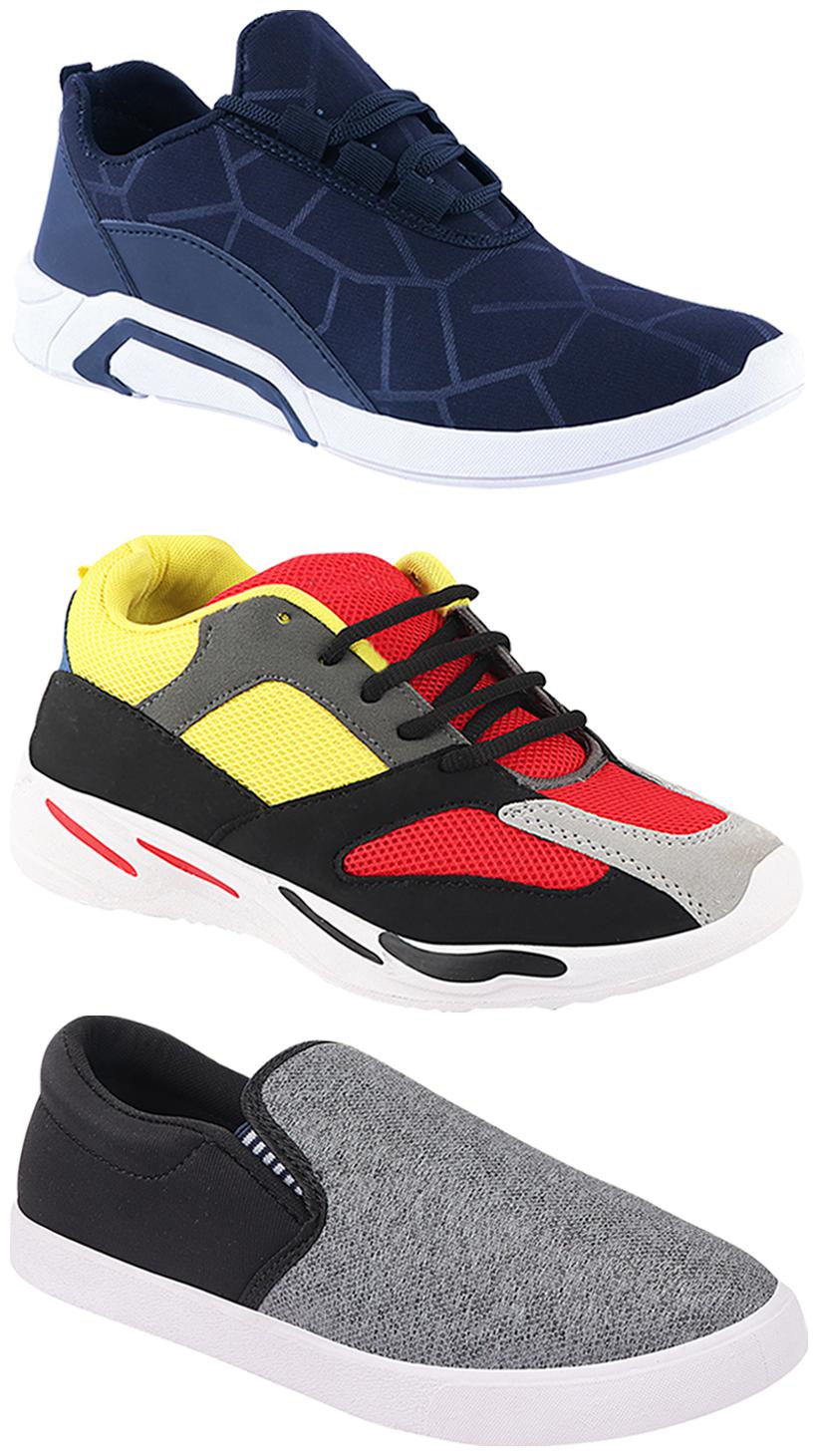 Birde Men Multi-Color Casual Shoes - CASUAL SPORTS SNEAKERS RUNNNING SHOES - BRD-300-BLU-310-SLVR-333
Birde Men Multi-Color Casual Shoes - CASUAL SPORTS SNEAKERS RUNNNING SHOES - BRD-300-BLU-310-SLVR-333