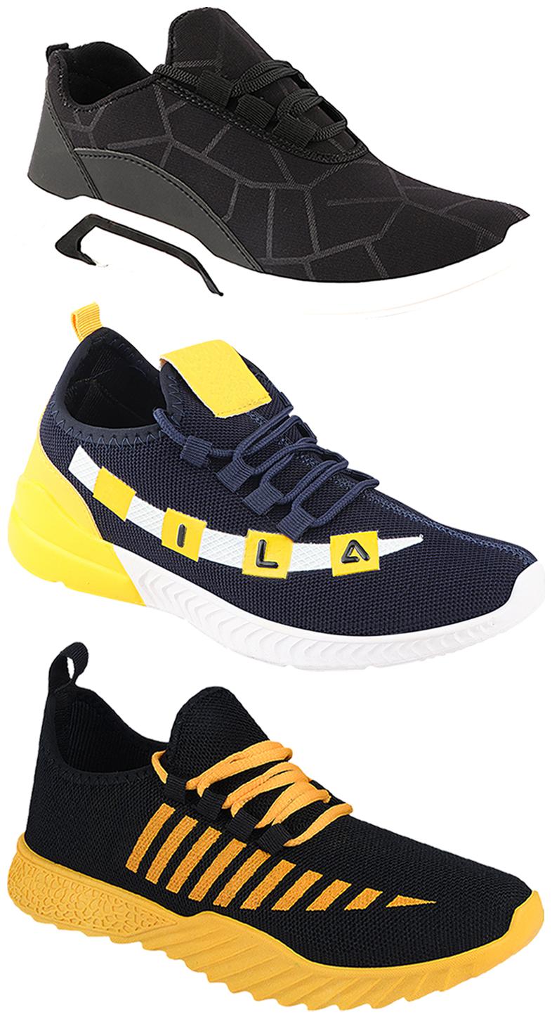Birde Men Multi-Color Casual Shoes - CASUAL SPORTS SNEAKERS RUNNNING SHOES - BRD-300-BLK-360-330
Birde Men Multi-Color Casual Shoes - CASUAL SPORTS SNEAKERS RUNNNING SHOES - BRD-300-BLK-360-330