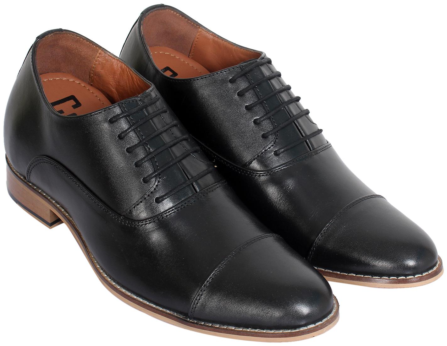 Black Formal Oxford Height Increasing Leather Shoes for Men Corporate Office Wedding Party Men s Dress Wear Lace Up Genuine Pure Leather Stylish Trending Latest Italian Design
Black Formal Oxford Height Increasing Leather Shoes for Men Corporate Office Wedding Party Men s Dress Wear Lace Up Genuine Pure Leather Stylish Trending Latest Italian Design
