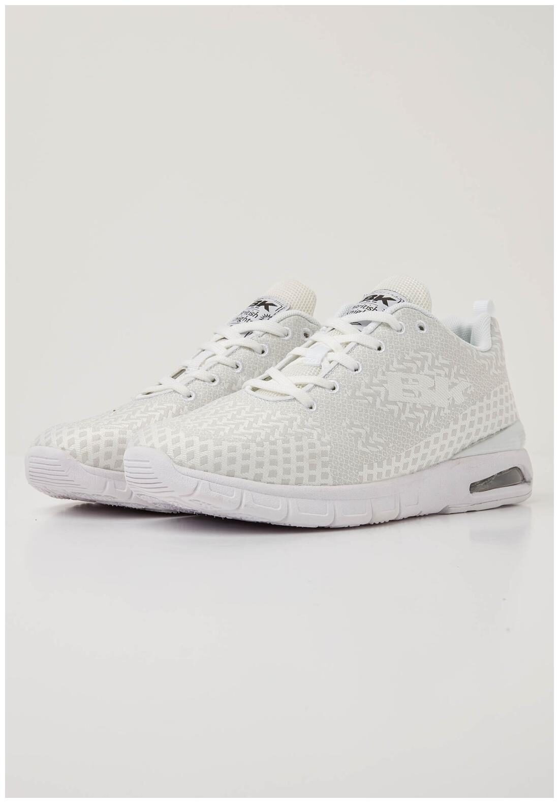 British Knights Mens Casual Shoes Energy Jacquard White White Size-10
British Knights Mens Casual Shoes Energy Jacquard White White Size-10