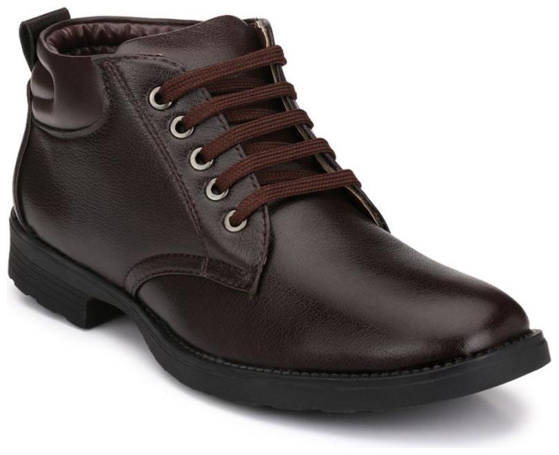 SIM STYLE Men Brown Casual Shoes