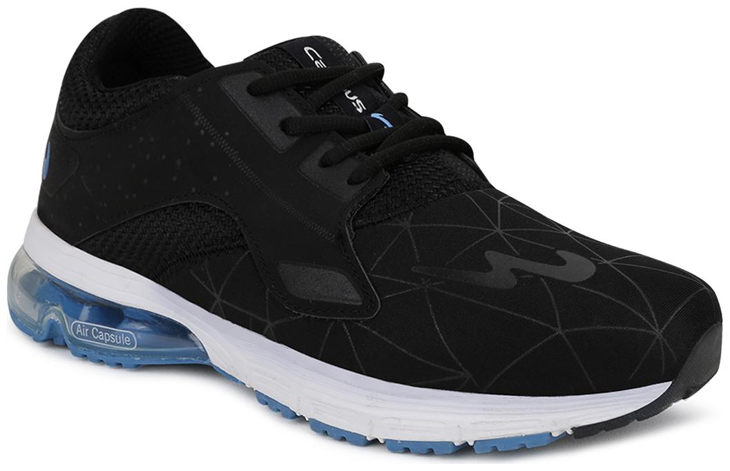Campus Men GLARE Running Shoes ( Black )
Campus Men GLARE Running Shoes ( Black )