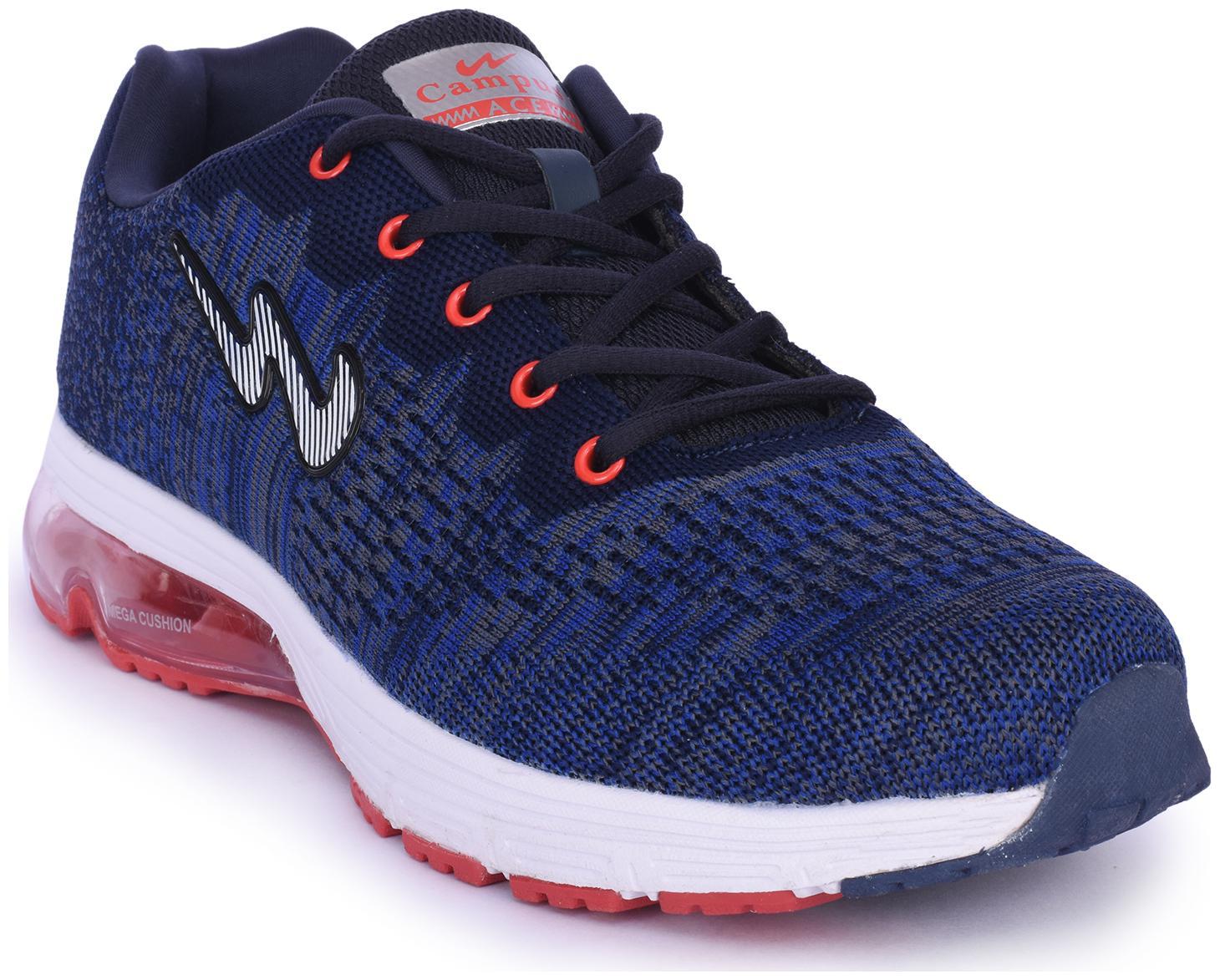 Campus Men Krish Running Shoes ( Blue )