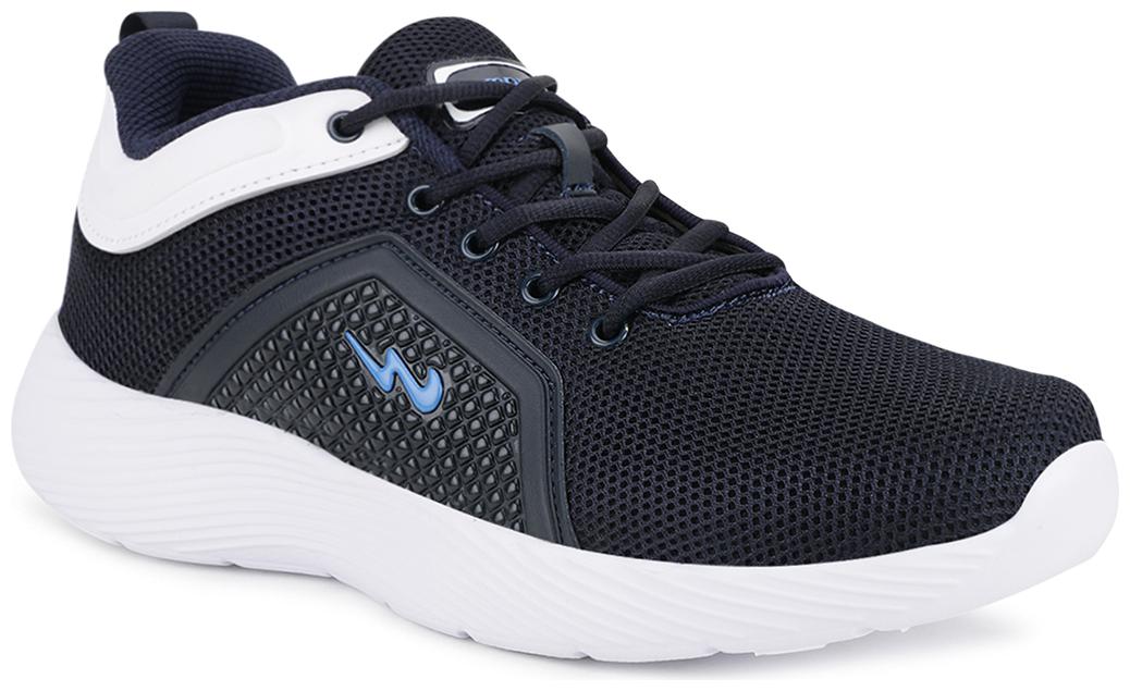 Campus Men PLAZA Running Shoes ( Blue )