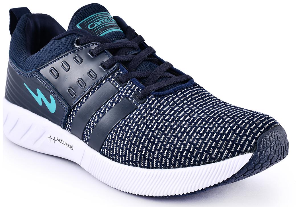 Campus Men PRO Running Shoes ( Blue )