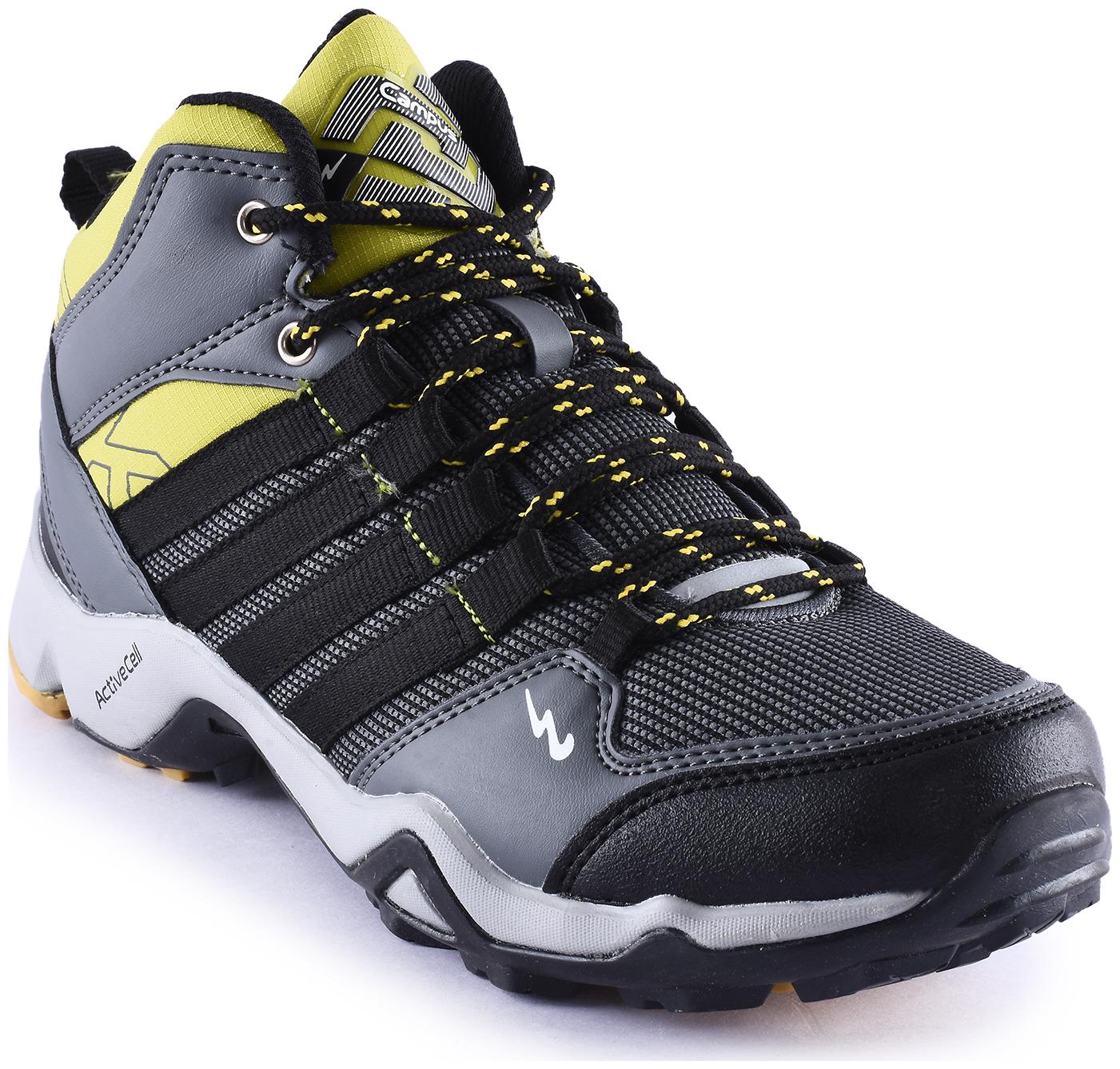 Campus Men Running Shoes ( Grey )