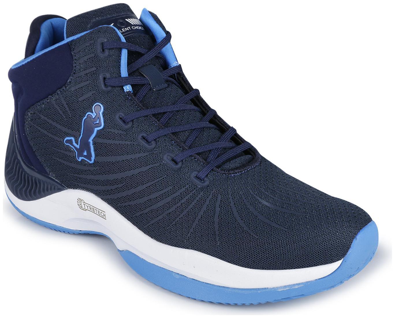 Campus Men Running Shoes ( Navy Blue )