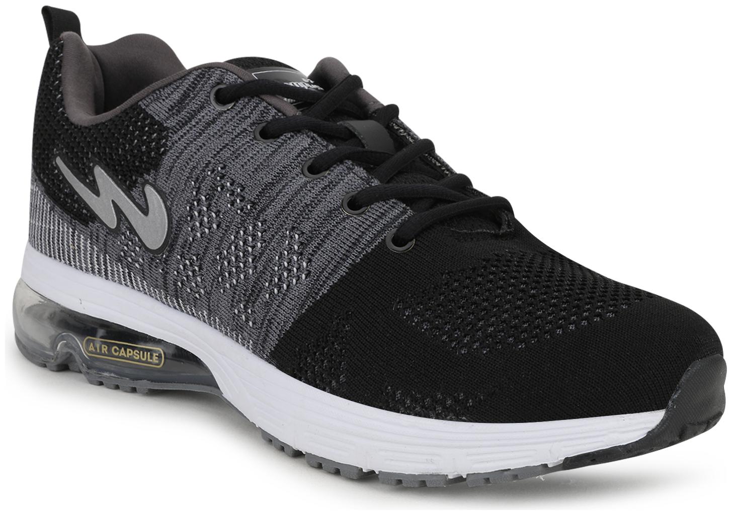 Campus Men MORGAN Running Shoes ( Black )
Campus Men MORGAN Running Shoes ( Black )