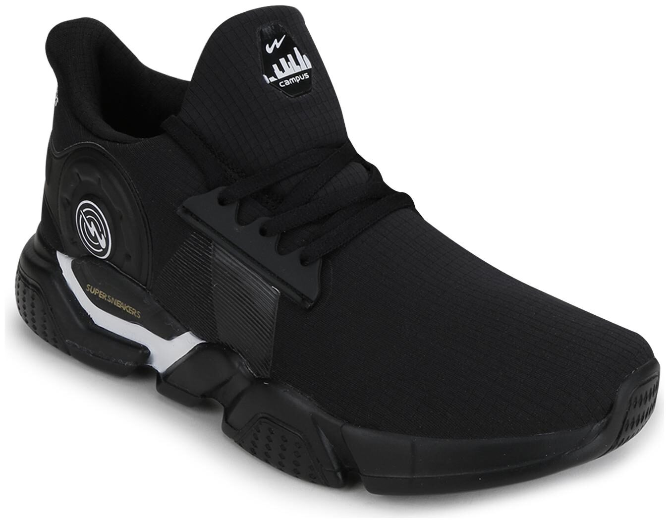 Campus Men ROOF Running Shoes ( Black )
Campus Men ROOF Running Shoes ( Black )