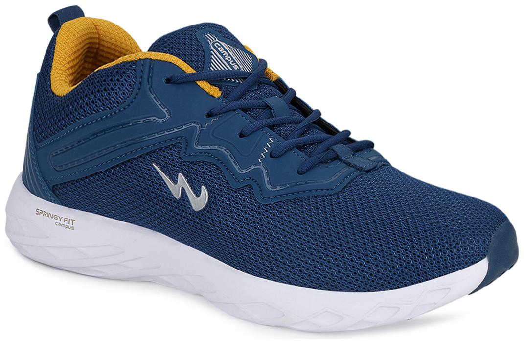 Campus Men Running Shoes ( Blue )