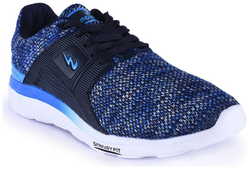 Campus Women Running Shoes ( Blue )