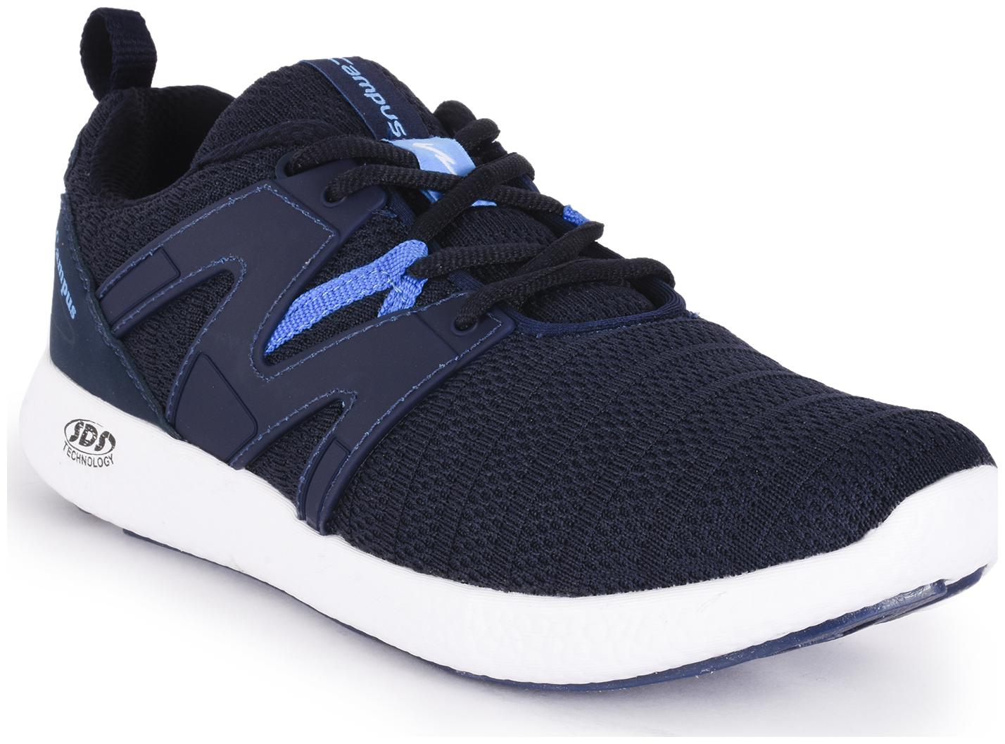Campus Men Running Shoes ( Blue )