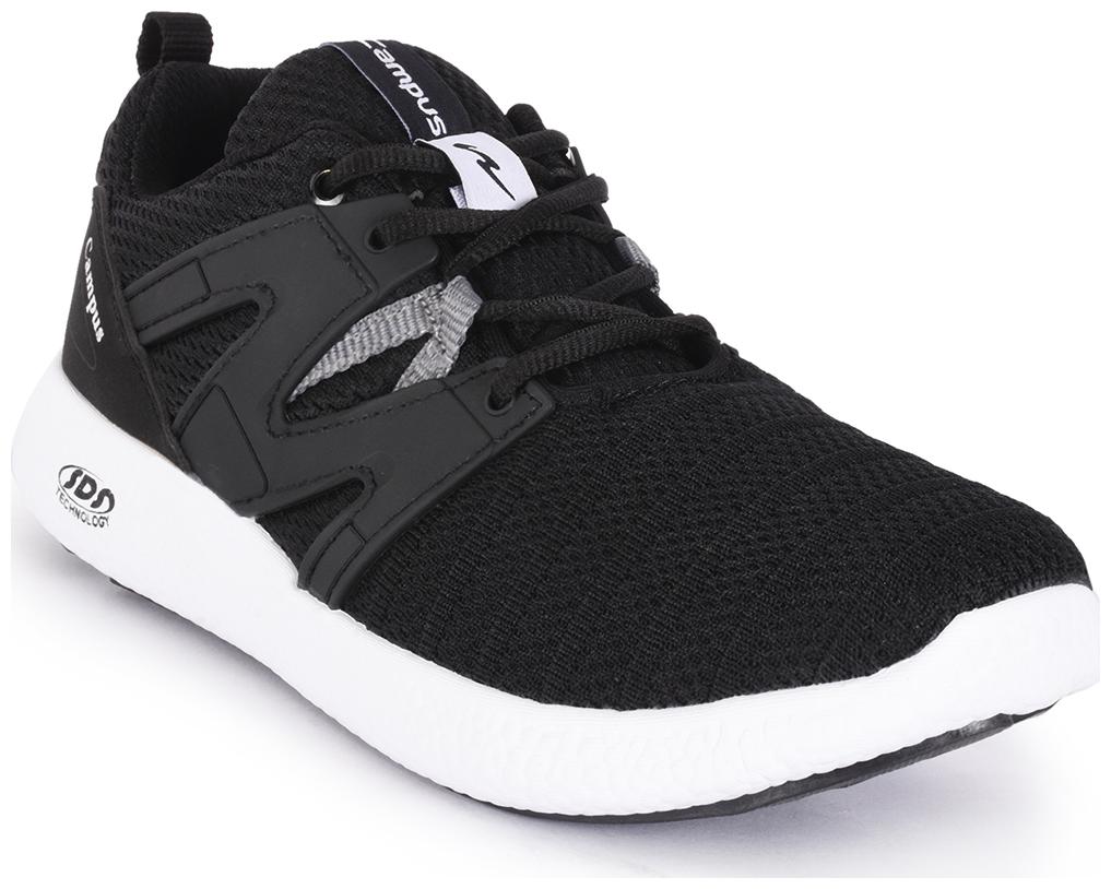 Campus Men Running Shoes ( Black )
Campus Men Running Shoes ( Black )