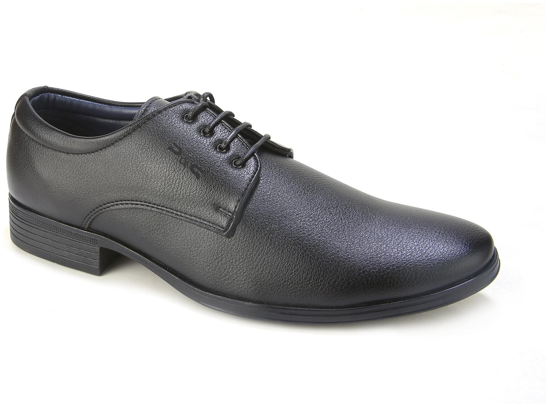 Caraitalia Men Black Brogues Formal Shoes