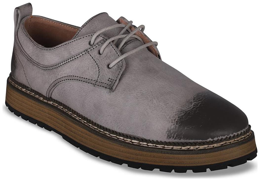 Enso Men Grey Outdoor Boots - ENSO MEN S GREY IMPORTED OUTDOOR LEISURE LEATHER CASUAL SHOES - A1416
Enso Men Grey Outdoor Boots - ENSO MEN S GREY IMPORTED OUTDOOR LEISURE LEATHER CASUAL SHOES - A1416