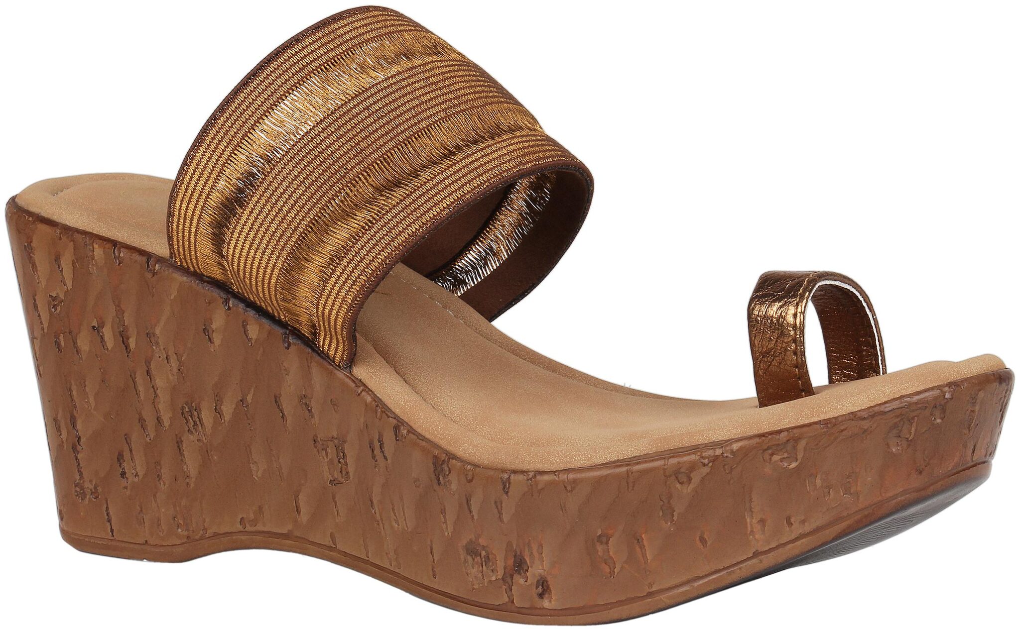 Catwalk Women Brown Wedges