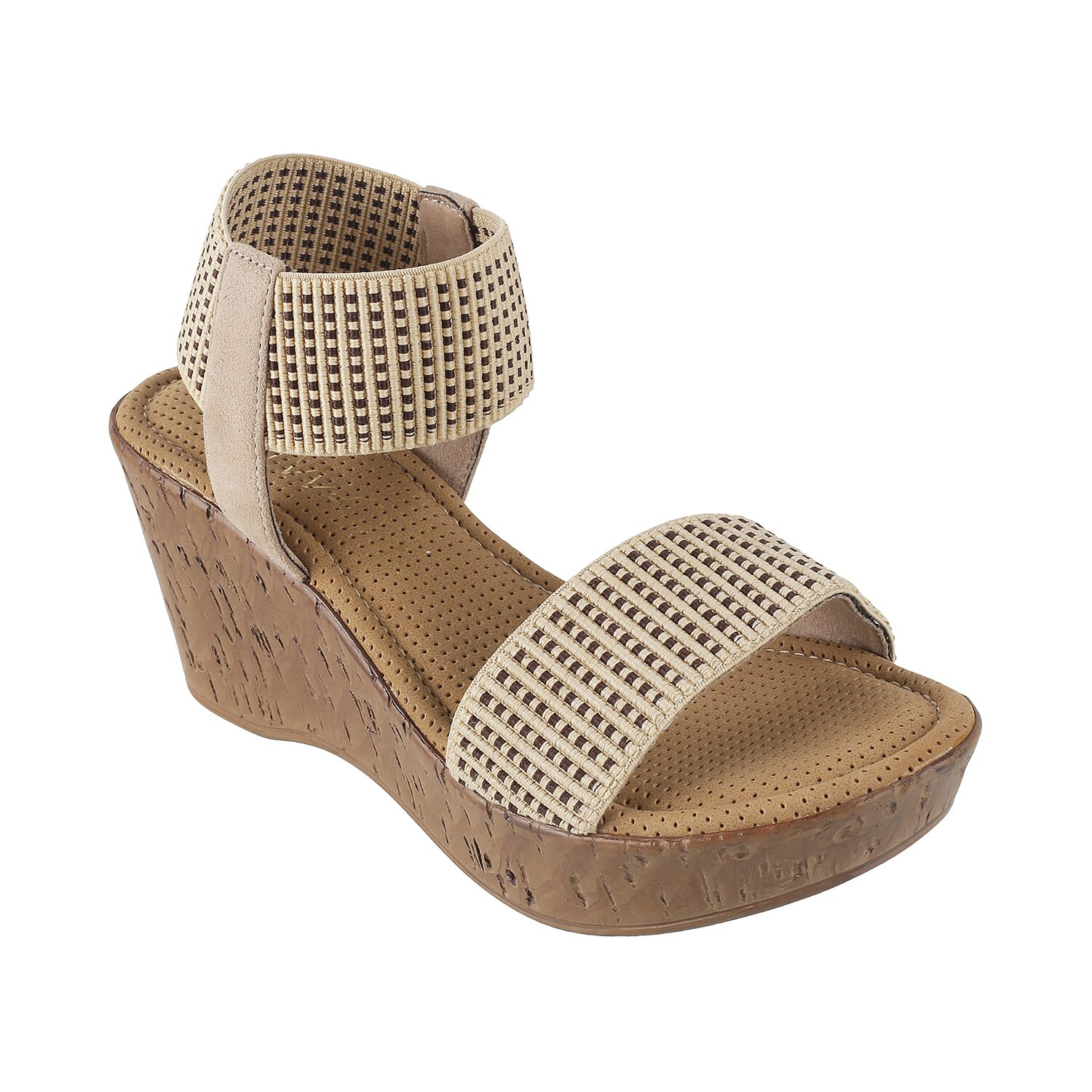 Catwalk Women Beige Wedges 
Catwalk Women Beige Wedges