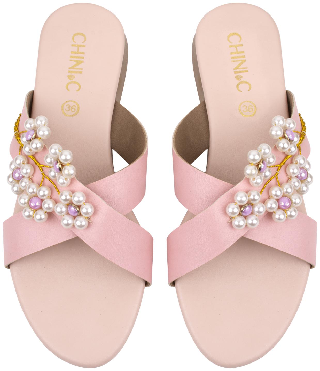 CHINI C Women Pink Sandals
CHINI C Women Pink Sandals