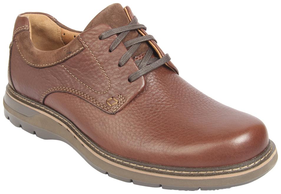 Clarks Brown Formal Shoes For Men