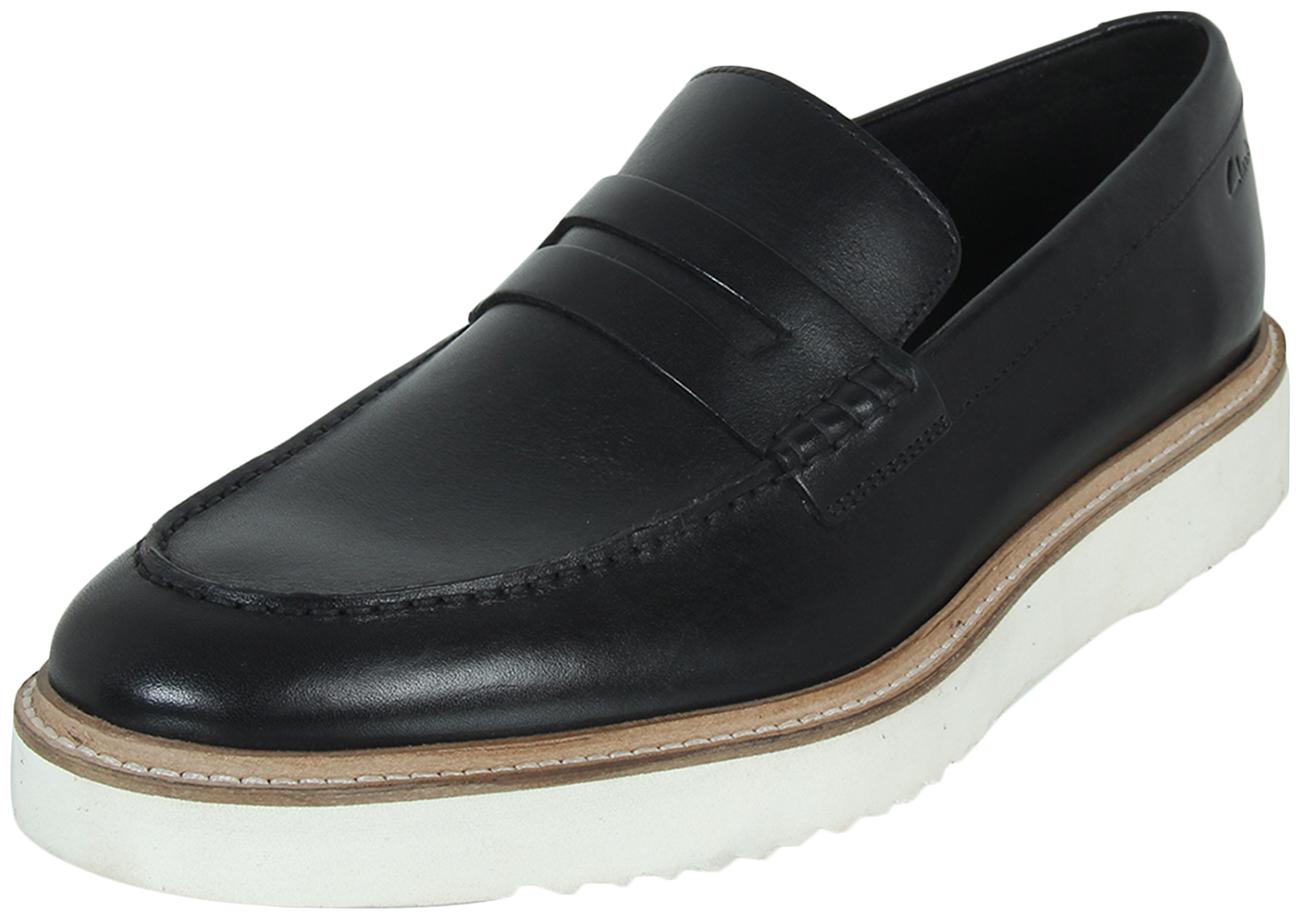 Clarks Men Black Casual Shoes - CASUAL SHOES - 26149516