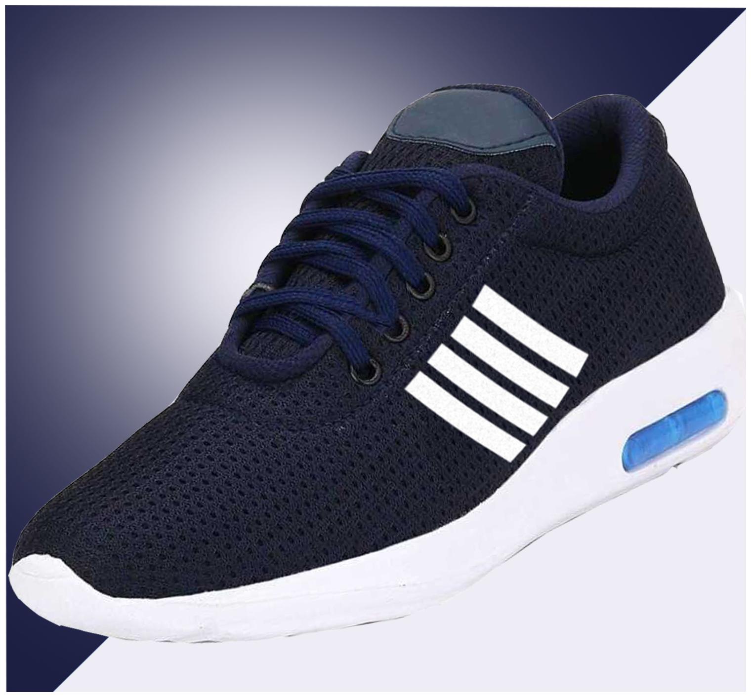 Clymb Men CR-2 Blue Running Shoes ( Blue )