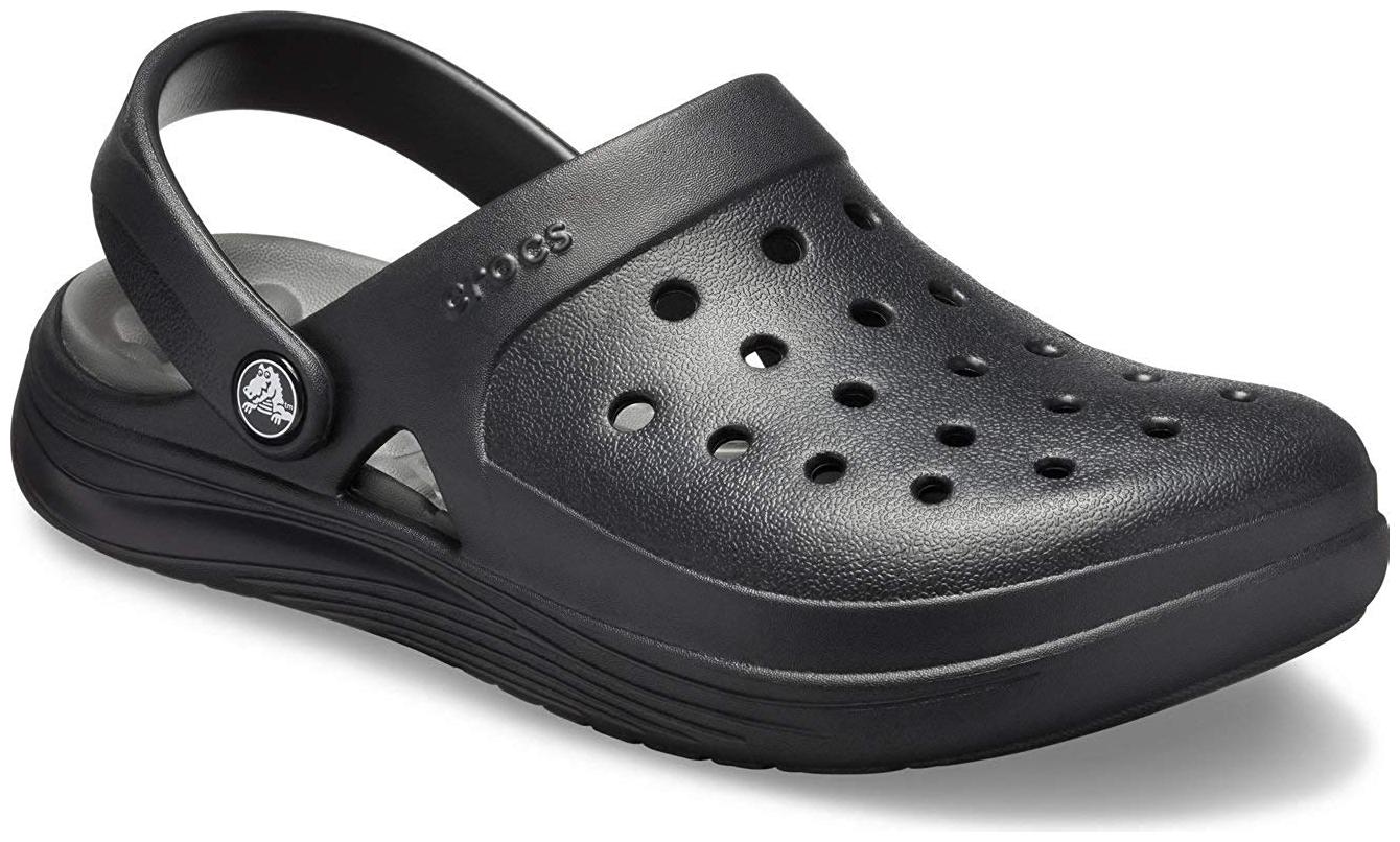 Crocs Black Sandals Floaters For Men 
Crocs Black Sandals Floaters For Men