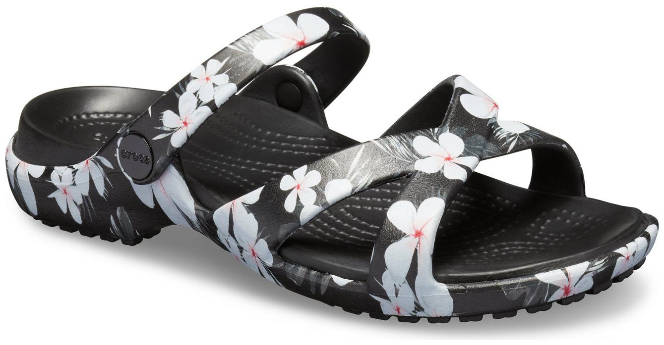 Crocs Women s Black Meleen Sandals
Crocs Women s Black Meleen Sandals