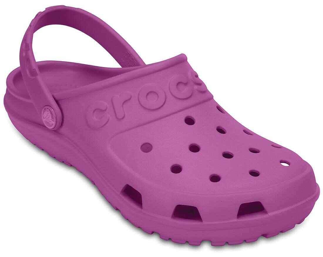 Crocs Men s Purple Molded Core Clogs