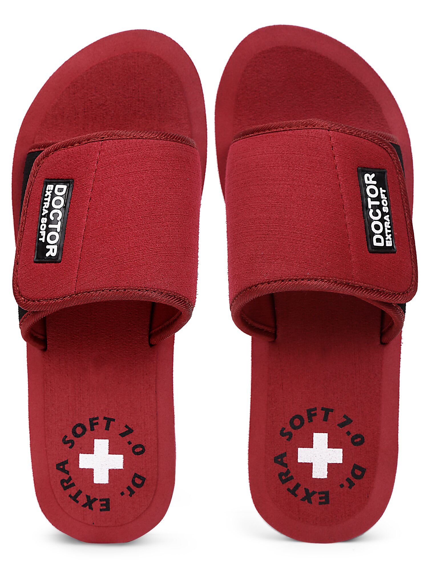 DOCTOR EXTRA SOFT Slipper Ortho Care Orthopaedic and Diabetic Comfort Doctor Slipper
DOCTOR EXTRA SOFT Slipper Ortho Care Orthopaedic and Diabetic Comfort Doctor Slipper