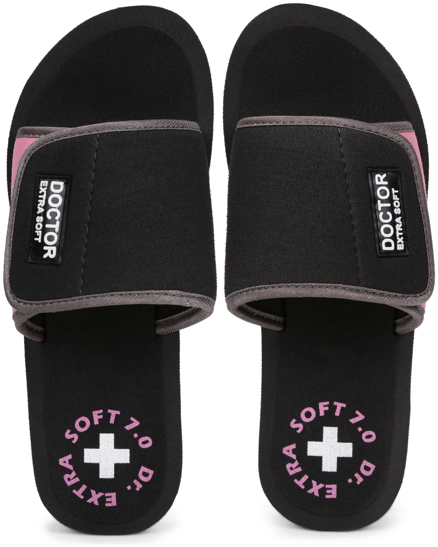 DOCTOR EXTRA SOFT Slipper Ortho Care Orthopaedic and Diabetic Comfort Doctor Slipper
DOCTOR EXTRA SOFT Slipper Ortho Care Orthopaedic and Diabetic Comfort Doctor Slipper