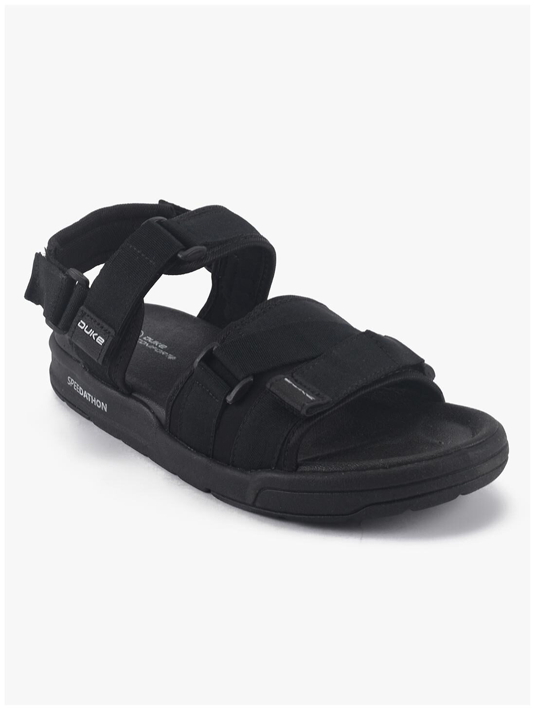 Duke Men Black Floaters