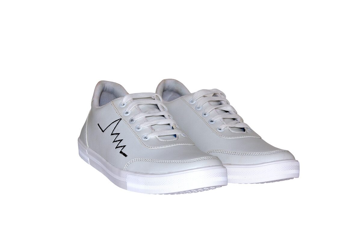 FANTUM Men White Sneakers