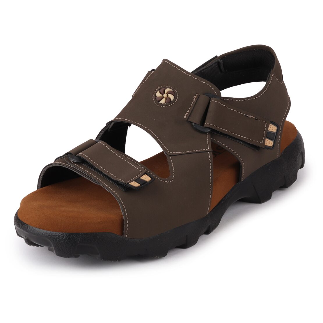 FAUSTO Men Green Sandals