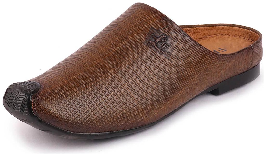 FAUSTO Men Brown Casual Shoes - FST 3602 BROWN