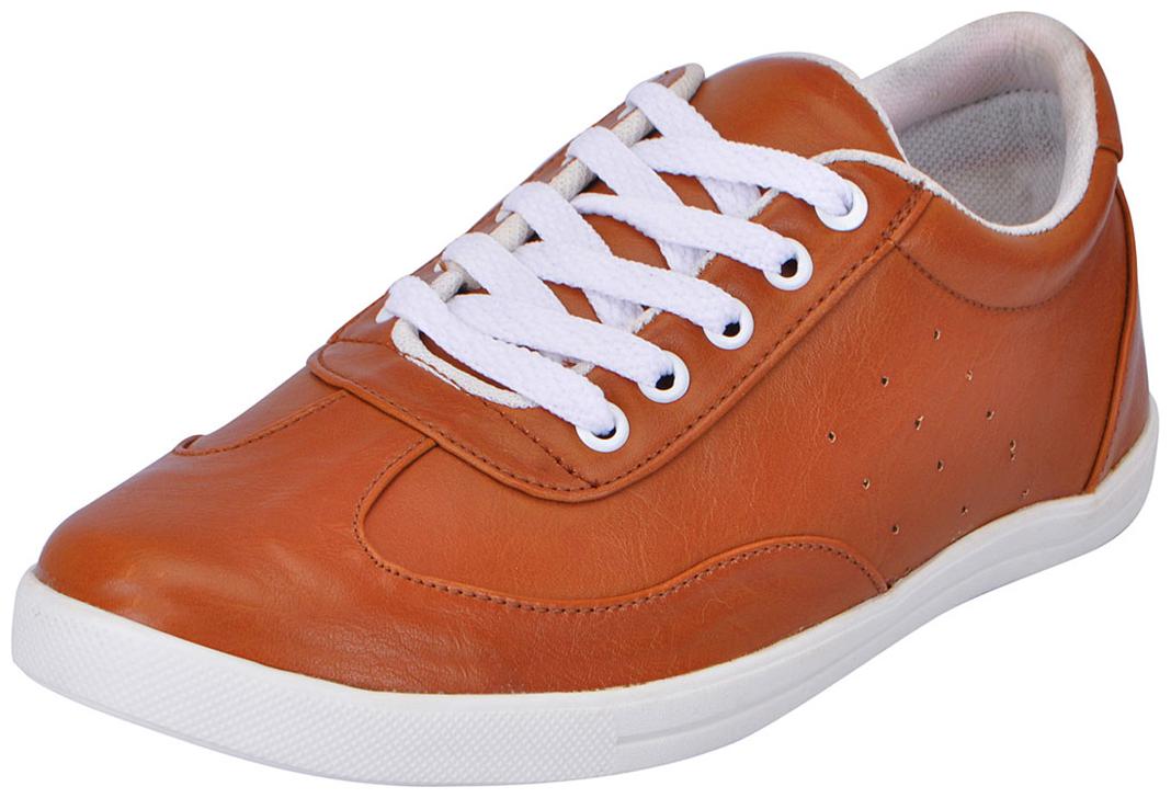 FAUSTO Men Tan Sneakers 
FAUSTO Men Tan Sneakers