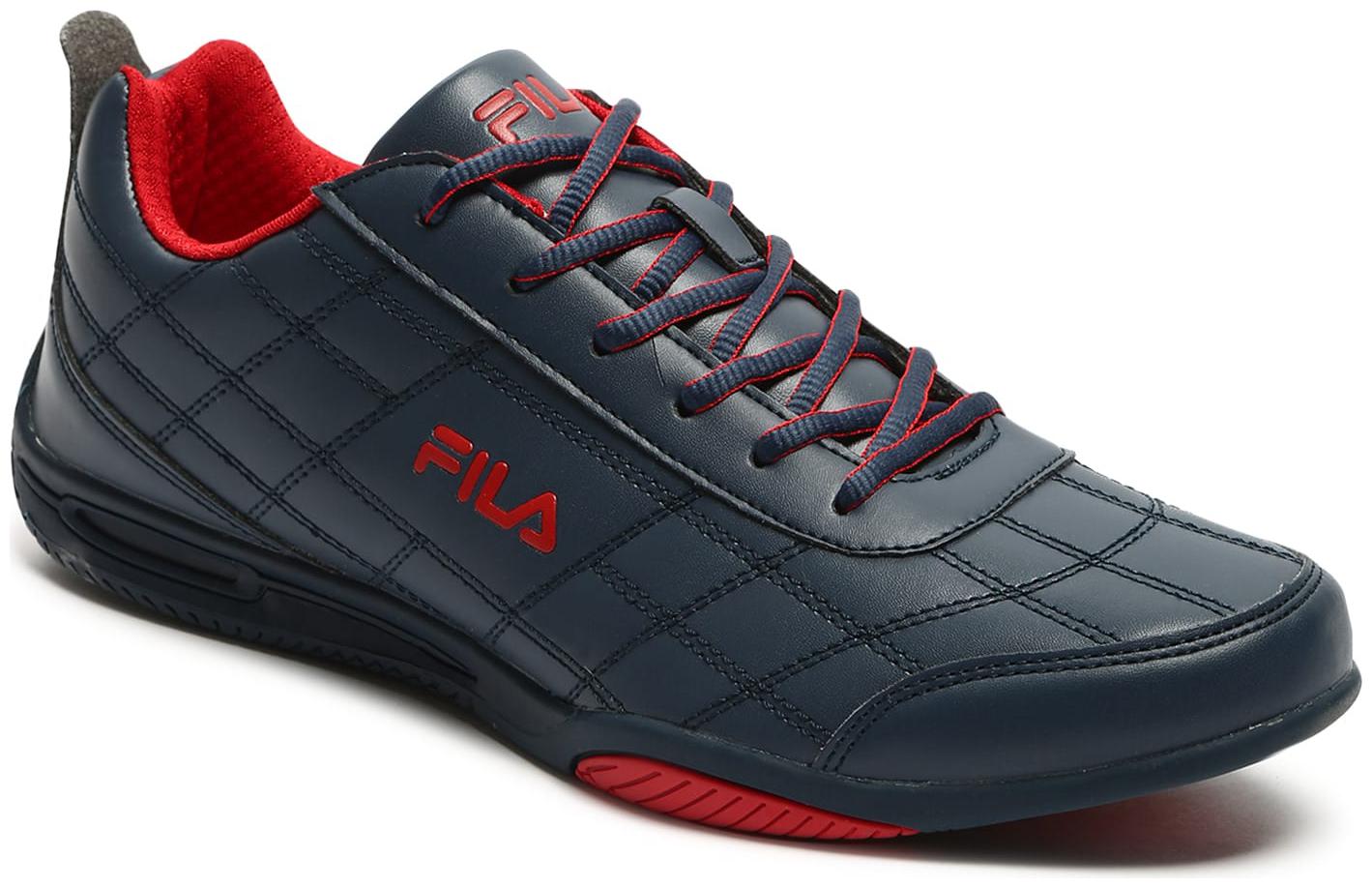 Fila STERLING PLUS Men Navy Blue Sneakers