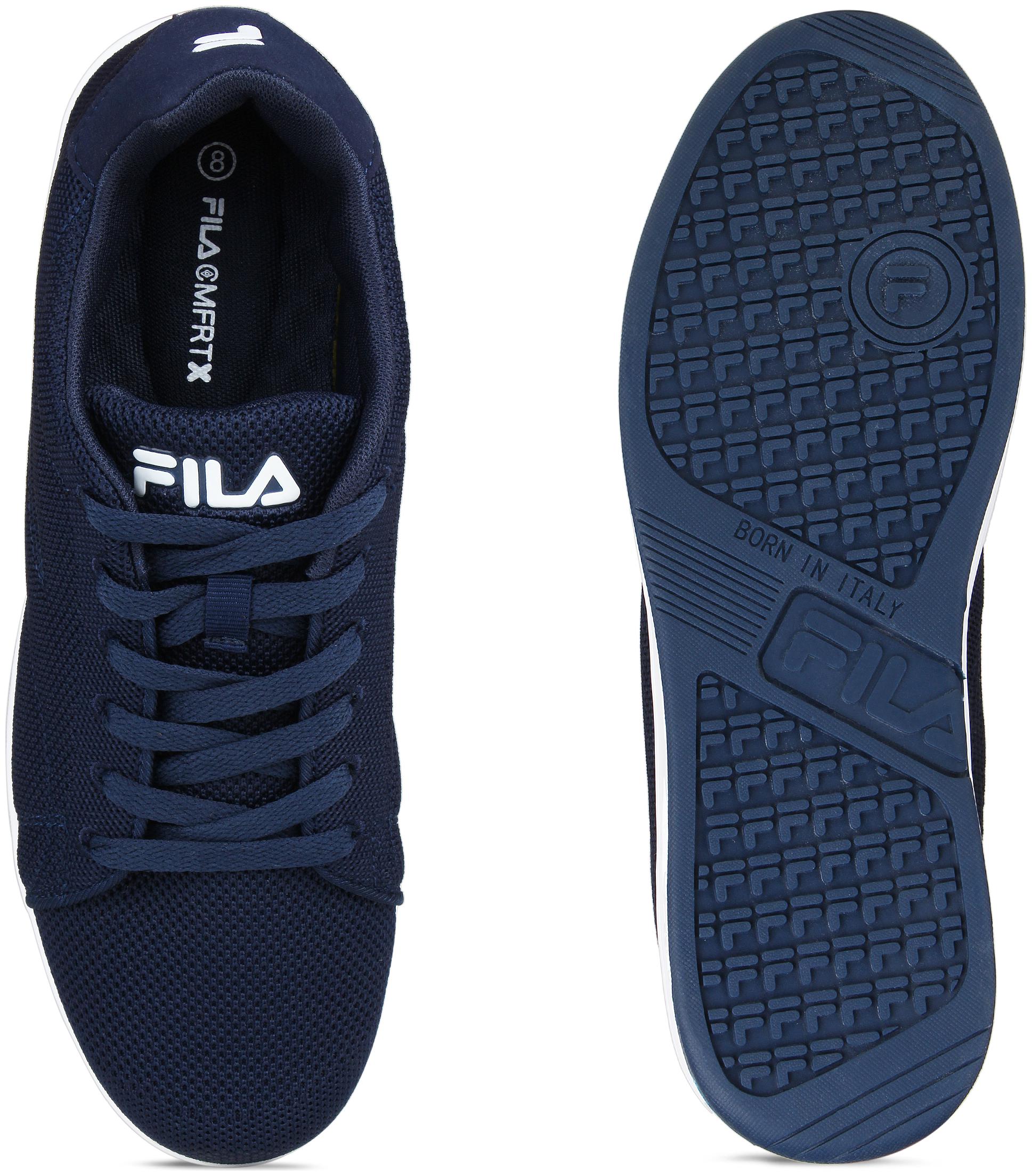 FILA Men ANDREW LOW ENG Blue Casual Shoes