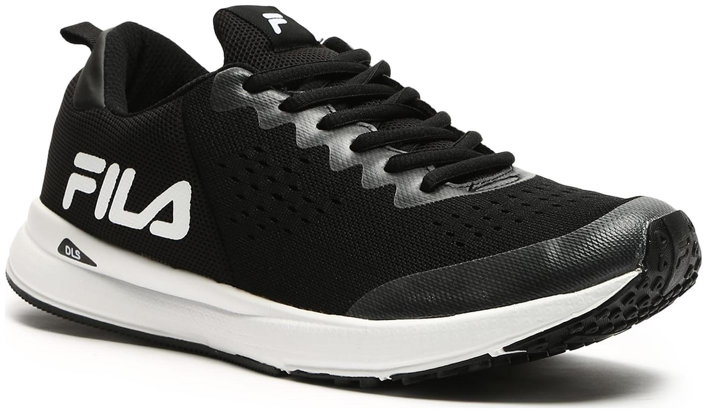 Fila Men DUAL SPEED Running Shoes ( Black )