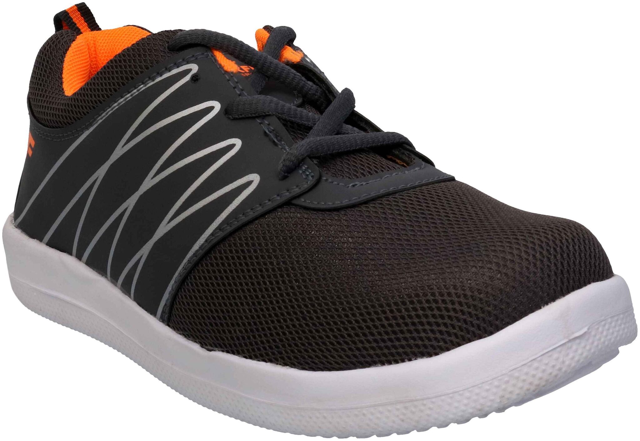 Firemark Men Running Shoes ( Black )
Firemark Men Running Shoes ( Black )