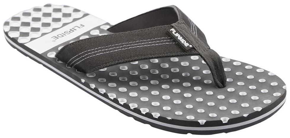 Flipside Men s Greece Grey Slipper