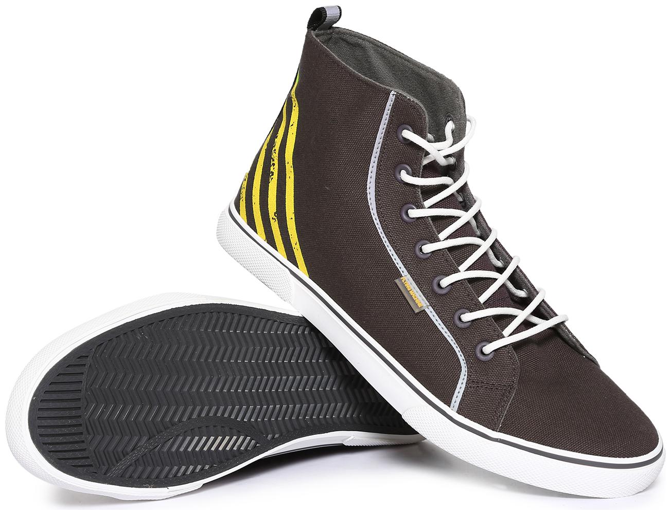 Flying Machine Cap Toe High Top Sneakers Men Grey High Top Sneakers - 2551806707
Flying Machine Cap Toe High Top Sneakers Men Grey High Top Sneakers - 2551806707