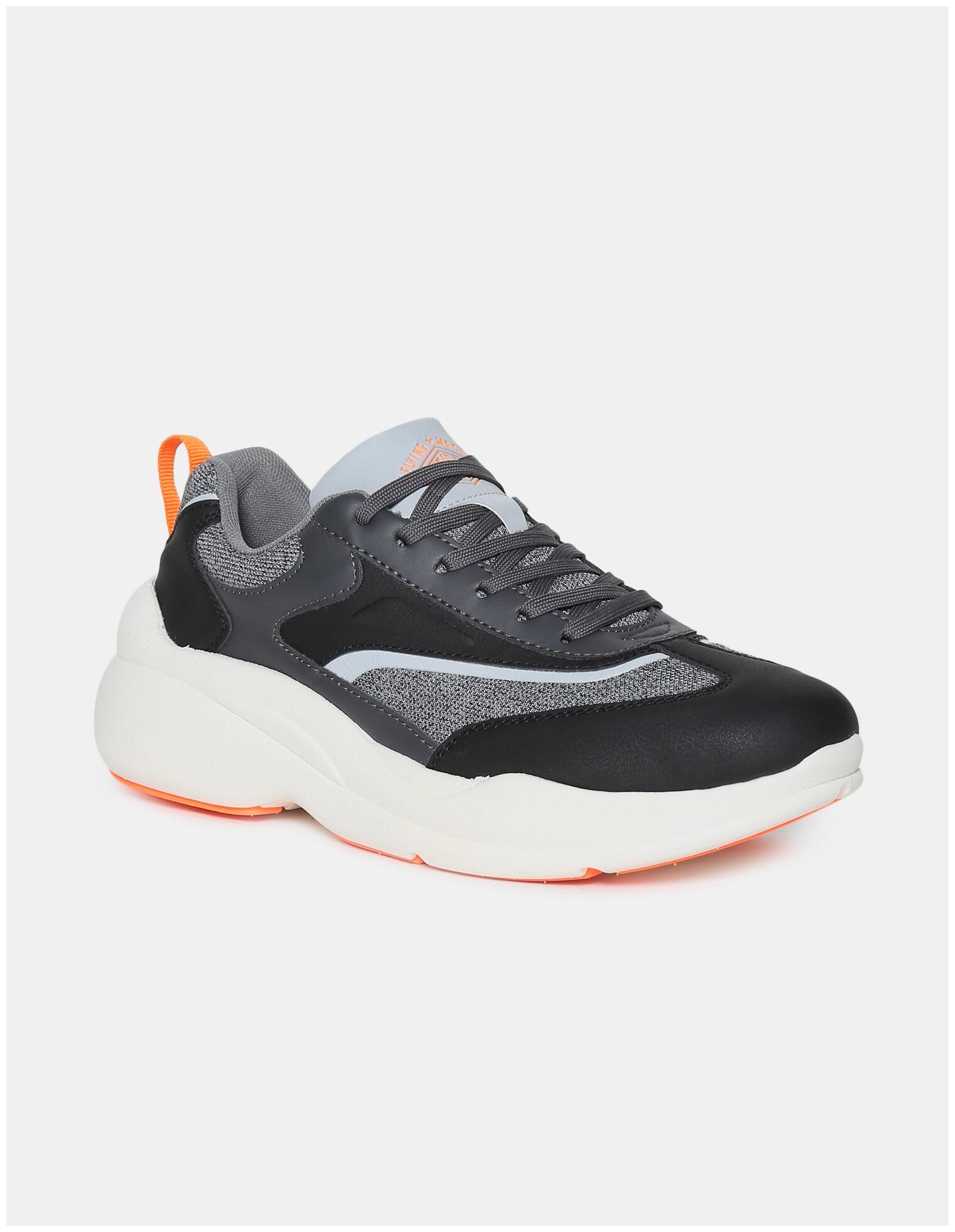 Flying Machine Black Colour Block Low Top Sneakers Men Black Slip-On Sneakers - 2551910305
Flying Machine Black Colour Block Low Top Sneakers Men Black Slip-On Sneakers - 2551910305