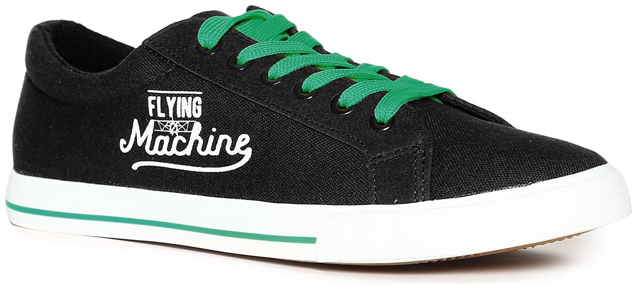 Flying Machine Black Mid Top Canvas Sneakers Men Black Classic Sneakers - 2551915405
Flying Machine Black Mid Top Canvas Sneakers Men Black Classic Sneakers - 2551915405