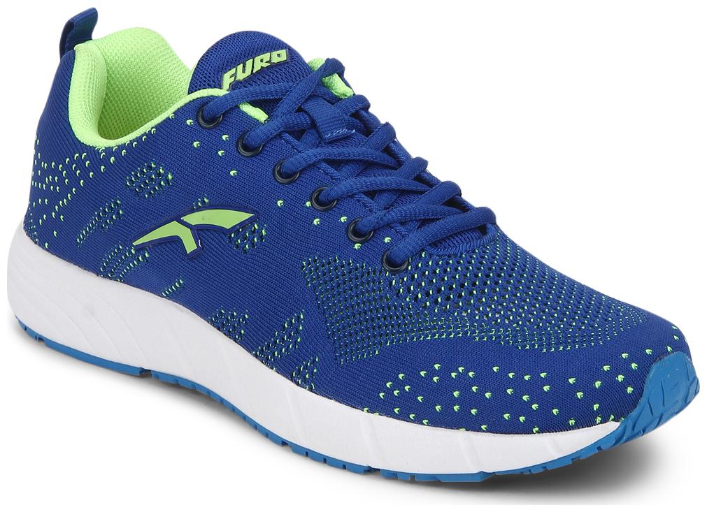 FURO Men Walking Shoes ( Blue )