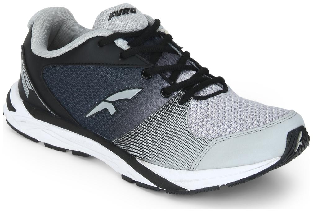 FURO Men Running Shoes ( Silver )