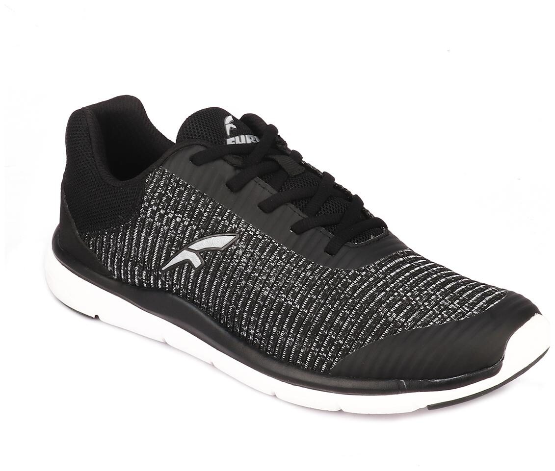 FURO Men O-5020 Walking Shoes ( Black )